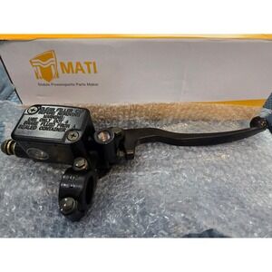 Mati CA0021 Front Brake Master Cylinder Assembly Black ATV Motorcycle 7/8 Bar